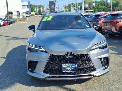 Iridium 2023 Lexus RX 350 F SPORT Handling