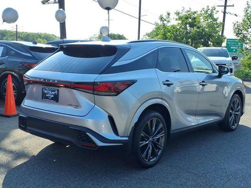Iridium 2023 Lexus RX 350 F SPORT Handling