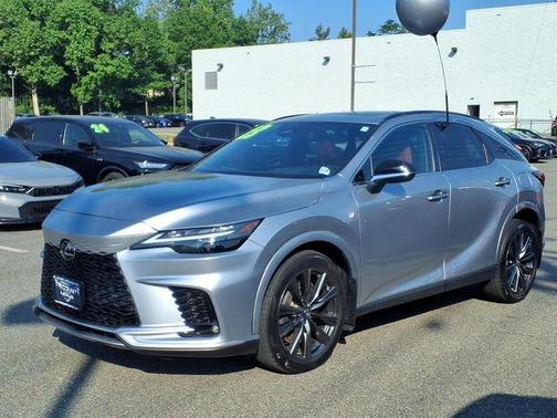 Iridium 2023 Lexus RX 350 F SPORT Handling