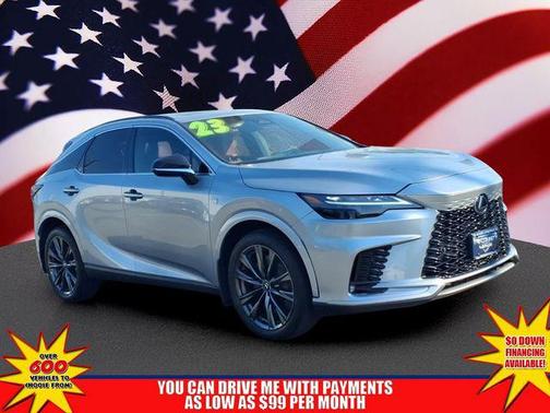 Iridium 2023 Lexus RX 350 F SPORT Handling