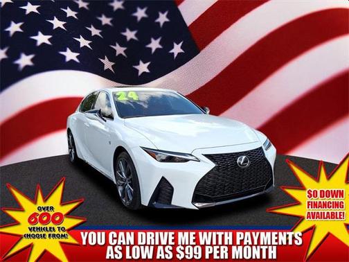 2024 Lexus IS 350 Base