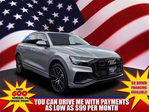2020 Audi Q8 55 Premium Plus