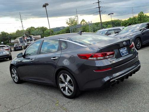 Platinum Graphite 2019 Kia Optima S