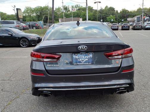 Platinum Graphite 2019 Kia Optima S