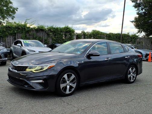 Platinum Graphite 2019 Kia Optima S