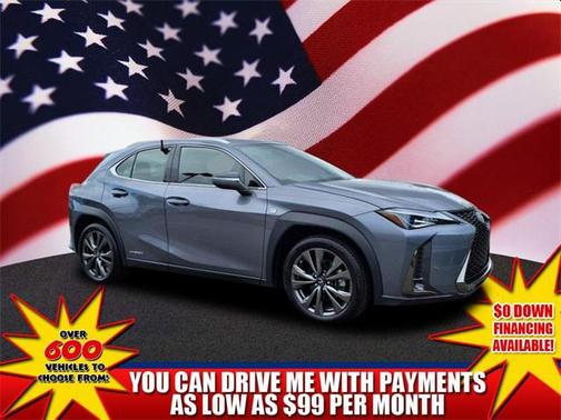 2020 Lexus UX 250h F Sport