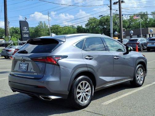 Gray Pearl 2021 Lexus NX 300 Base