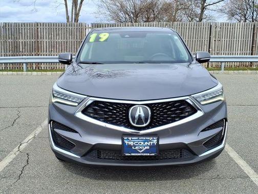 Gray 2019 Acura RDX Base