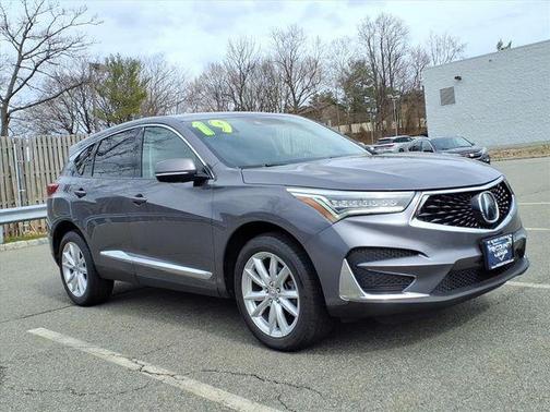 Gray 2019 Acura RDX Base