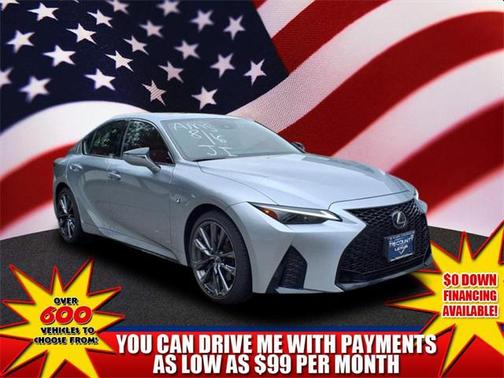 2023 Lexus IS 350 Base