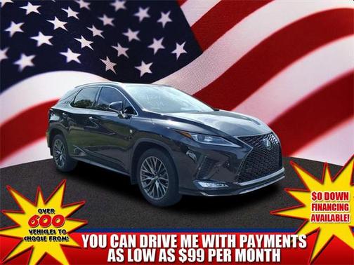 2022 Lexus RX 350 F SPORT Appearance