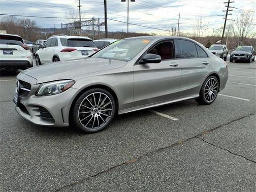 2019 Mercedes-Benz C-Class C 300 4MATIC