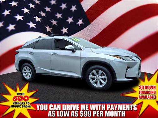 2016 Lexus RX 350 F Sport