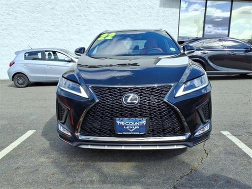 2022 Lexus RX 350 F SPORT Appearance