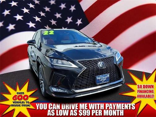 2022 Lexus RX 350 F SPORT Appearance