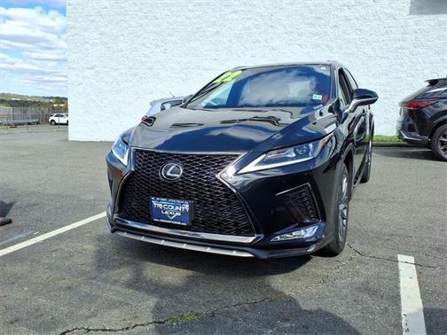 2022 Lexus RX 350 F SPORT Appearance