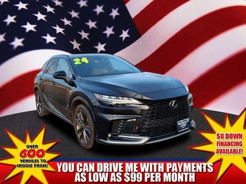 2024 Lexus RX 350 F SPORT Handling