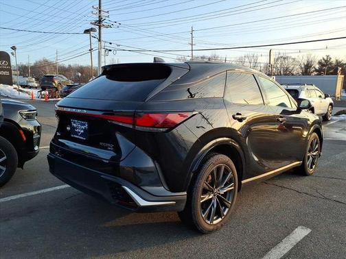 2024 Lexus RX 350 F SPORT Handling