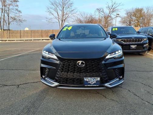 2024 Lexus RX 350 F SPORT Handling