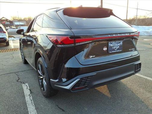 2024 Lexus RX 350 F SPORT Handling