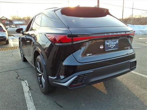 2024 Lexus RX 350 F SPORT Handling