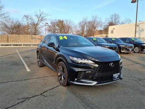 2024 Lexus RX 350 F SPORT Handling