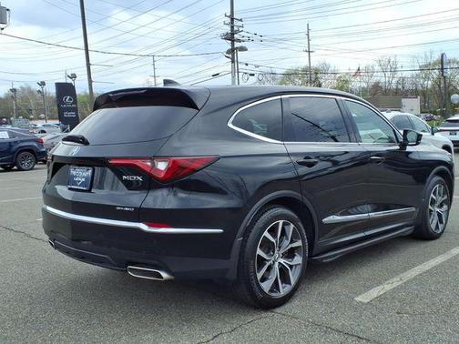 Majestic Black Pearl 2024 Acura MDX Technology