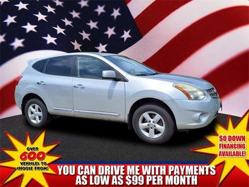 2013 Nissan Rogue S