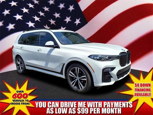 2022 BMW X7 xDrive40i