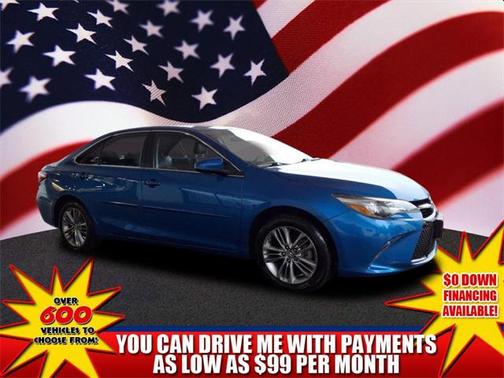 2017 Toyota Camry SE