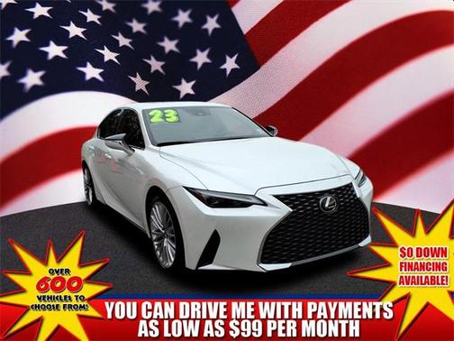 2023 Lexus IS 300 Base