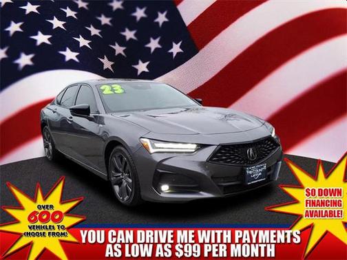 2023 Acura TLX A-Spec