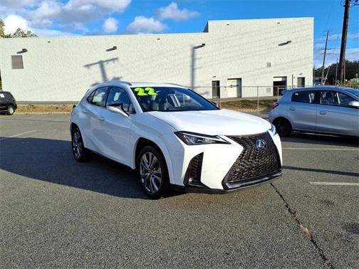 2022 Lexus UX 250h F Sport
