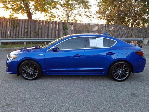 Apex Blue Pearl 2022 Acura ILX Technology & A-Spec Packages