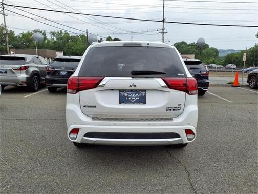 2018 Mitsubishi Outlander PHEV SEL