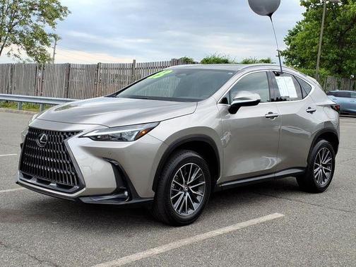 Silver 2023 Lexus NX 350 350 Premium