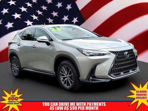 Silver 2023 Lexus NX 350 350 Premium