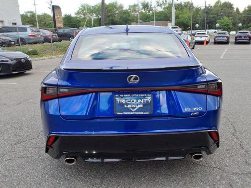 Ultrasonic Blue Mica 2.0 2023 Lexus IS 350 Base