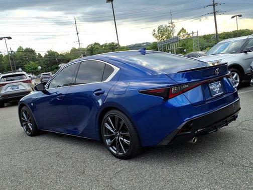Ultrasonic Blue Mica 2.0 2023 Lexus IS 350 Base