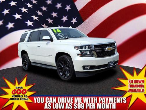 2016 Chevrolet Tahoe LT