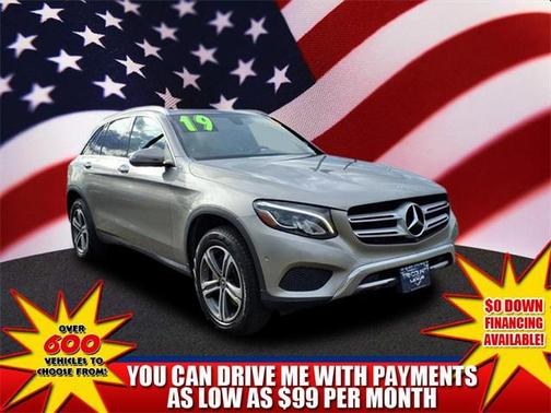2019 Mercedes-Benz GLC 300 4MATIC
