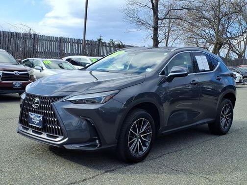 Cloudburst Gray 2022 Lexus NX 350 350 Premium