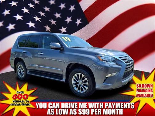 2019 Lexus GX 460 Luxury
