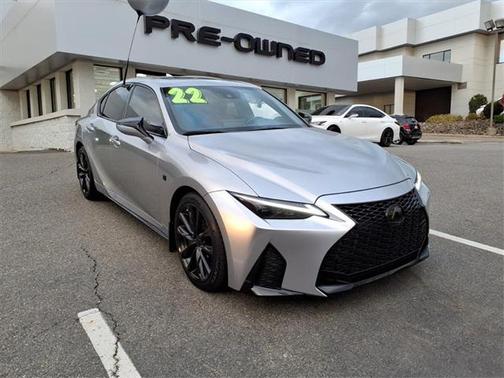 2022 Lexus IS 350 Base