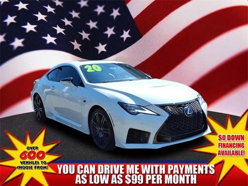 2020 Lexus RC F Base