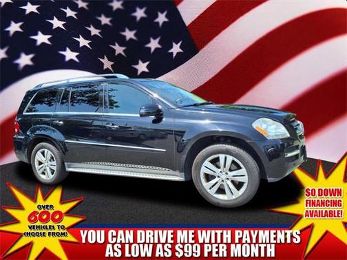 2012 Mercedes-Benz GL-Class GL 450
