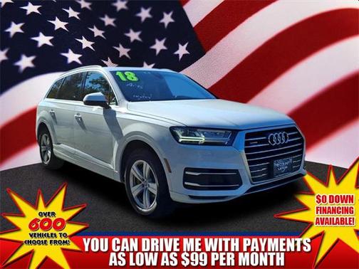 2018 Audi Q7 2.0T Premium Plus