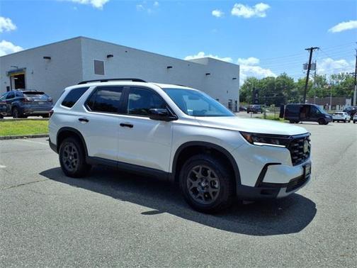 2025 Honda Pilot TrailSport