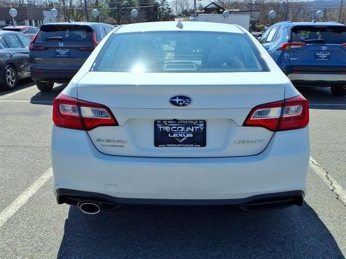 Crystal White Pearl 2019 Subaru Legacy Premium