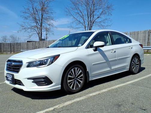 Crystal White Pearl 2019 Subaru Legacy Premium